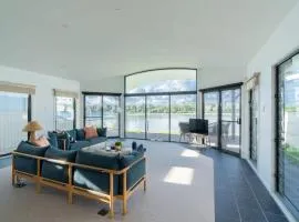 Absolute waterfront beach house