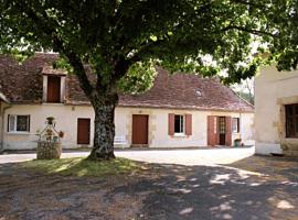 Gîte de Champdoré, hotel barat a Nanthiat