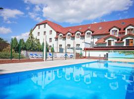 Hotel Horda, accessible hotel in Słubice