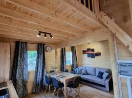 Domek letniskowy piętrowy na Kaszubach jezioro Ostrów Mausz