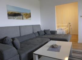 Tief 10 Meeresstern mit Internet504, apartment in Wangerland