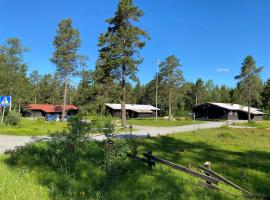 Høgtun kulturklynge, habitación en casa particular en Olsborg