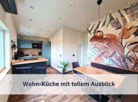 Ferienhaus Rothsee-Oase ideale Ausgangslage mit tollem Ausblick, Sauna und privatem Garten, viešbutis su vietomis automobiliams mieste Rotas