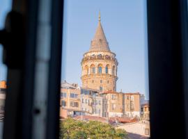 Galata Greenland Hotel, hotel a Istanbul, Beyoglu