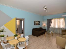 Athens central apartment in front of metro Syntagm