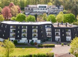 Aparthotel Tannenhof – tani hotel w mieście Bergweiler