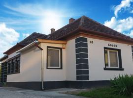 Kolon Vendégház, vacation rental in Zalavár