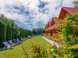 Domki LUX, hotel in Jarosławiec