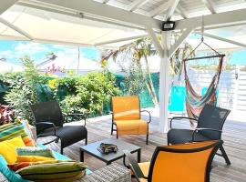 VILLA LA GALANTE, hotel v destinaci Saint-François