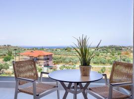 AENAON view, hotelli kohteessa Ormos Panagias