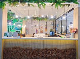 Ostay Asoke Bangkok, hotel v destinaci Makkasan