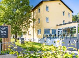 JUFA Hotel Garni Stubenberg am See, hotel en Stubenberg