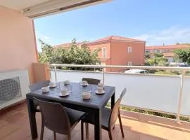 SUPERBE appartement T3 - piscine- Terrasse- Parking- 900 m plage 6PIN2102