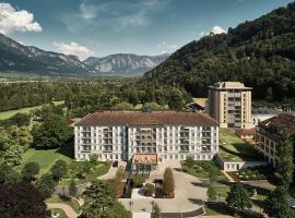 Grand Resort Bad Ragaz, viešbutis mieste Bad Ragacas