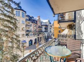 Lift House Lodge, Pet Friendly Studio Condo, semesterhus i Vail