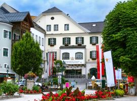 SPA Hotel Erzherzog Johann, hotell i Bad Aussee