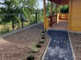 Domek letniskowy na Kaszubach Frydrychowo jezioro Mausz