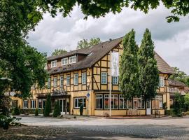 Niemeyers Romantik Posthotel, hotel cerca de Wildlife and Adventure Park Müden, Faßberg