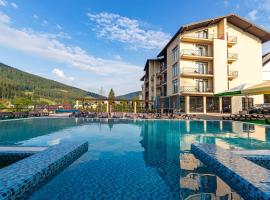 Gold Palace SPA Resort Bukovel, hotel v destinaci Bukovel