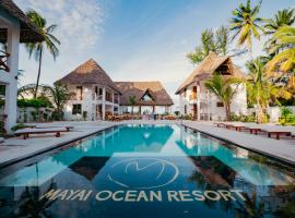 Mayai Ocean Resort, complexe hôtelier à Bwejuu