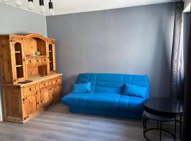 Studio 50 m de la plage 100 m centre ville, hotel in Berck-sur-Mer