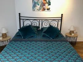 chambre zen château de la Bouchatte