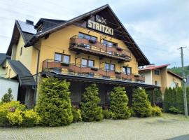 Willa STRITZKI, hotel em Wisla