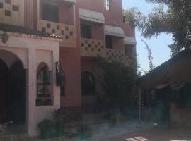 Will Center Assounfou, hotel para famílias em Tiznit