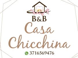 B&B Casa Chicchina, hotel dengan parking di Ischitella