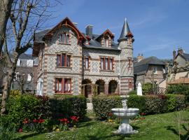 La Villa Bligny, hotel di Etretat