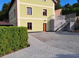 Vila František, penzion v destinaci Plasy
