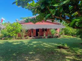 Maison Karibou, casa o chalet en Nosy Be