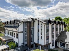 Hotel Roberto Slanic Prahova, hotel in Slănic