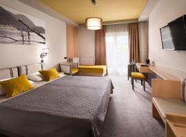 Hotel Visegrád, hotel u gradu Višegrad