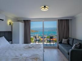 Miralya Suites, hotelli kohteessa Fethiye