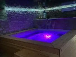 Gite a la ferme avec jacuzzi et sauna