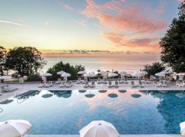 GRIFID Vistamar Hotel - 24 Hours Ultra All inclusive & Private Beach, viešbutis Auksinėse Smiltyse