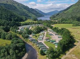 Stratheck Holiday Park: Dunoon şehrinde bir tatil köyü