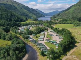 Stratheck Holiday Park, hotel v destinaci Dunoon