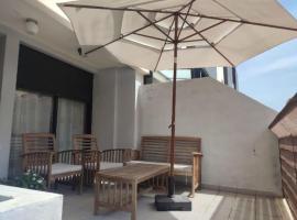 Terraced house in natural essence: Favareta'da bir kiralık tatil yeri