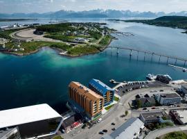 Quality Hotel Richard With, hotel in Stokmarknes
