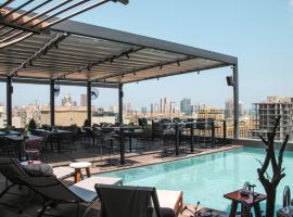 O Monot Boutique Hotel Beirut, designový hotel v destinaci Bejrút