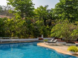Beachside Bliss Villas Candolim 10 min walk from Sinquerim Beach, hotel di Sinquerim