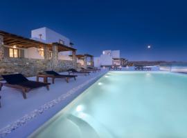 Legendary Suites, hotel en Mykonos ciudad