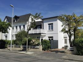 Haus Deichvoigt, romantický hotel v destinácii Cuxhaven
