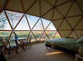 Dôme avec vue sur Loire proche de Chambord, Ferienhaus in Saint-Dyé-sur-Loire