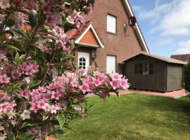 Ferienhaus Luetje-Huuske, hotell i Krummhörn