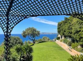 Completely renovated villa, hotel in Cap d'Ail