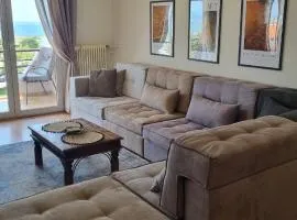 Amazing sea view apartment in the city center!