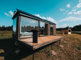 TinyHouse Rumcajs, hotel v destinaci Malšín
